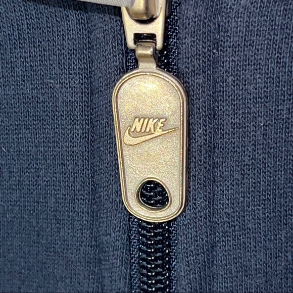 NIKE Womens Zip Up Hoodie Light Sweatshirt Jacket Large - Picture 2 of 8